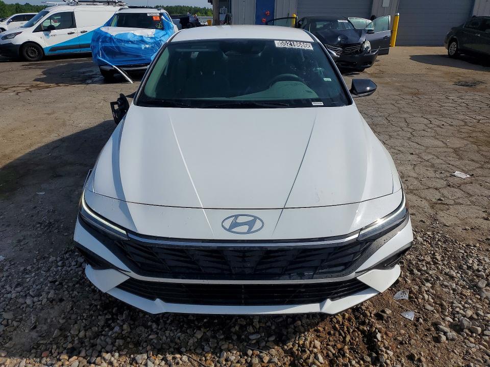 Продажа на аукционе авто 2026 Hyundai Elantra, vin: KMHLM4DG1TU121483, номер лота: 55218686