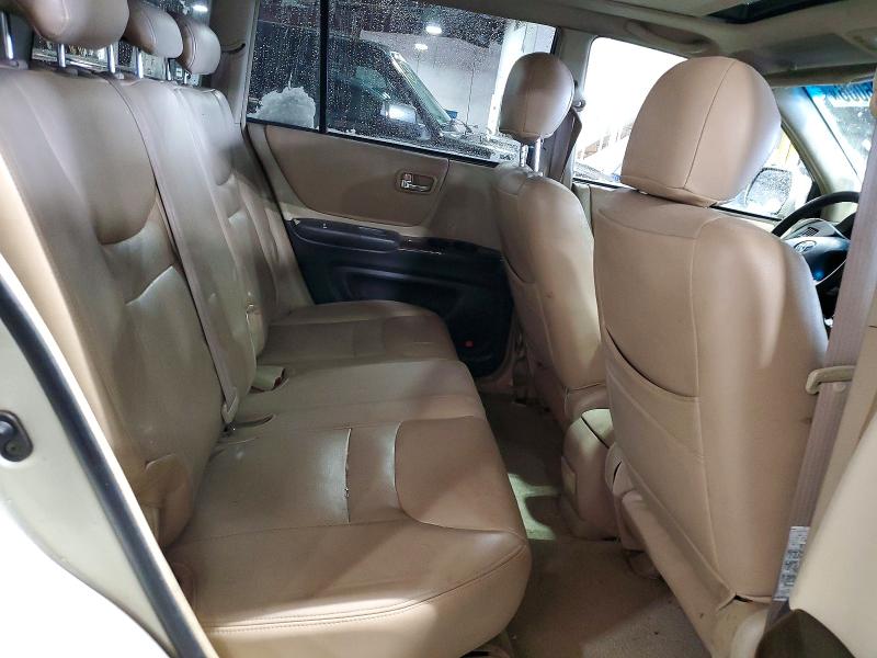 2001 Toyota Highlander მანქანა იყიდება აუქციონზე, vin: JTEHF21A910036206, აუქციონის ნომერი: 52326006