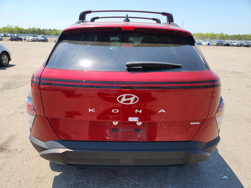 Продаж на аукціоні авто 2024 Hyundai Kona, vin: KM8HBCAB5RU072585, номер лоту: 53634396