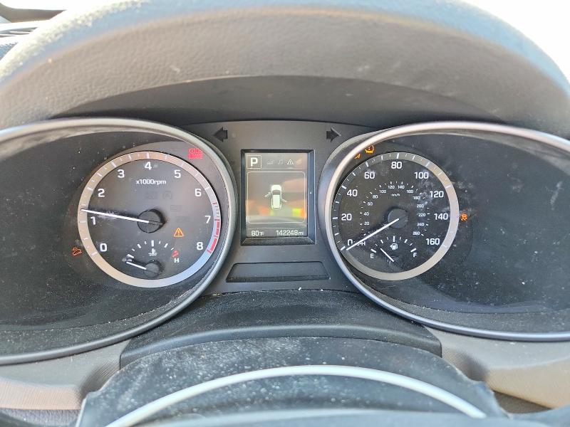 2018 Hyundai Santa Fe Sport მანქანა იყიდება აუქციონზე, vin: 5XYZU3LB5JG514660, აუქციონის ნომერი: 52884346