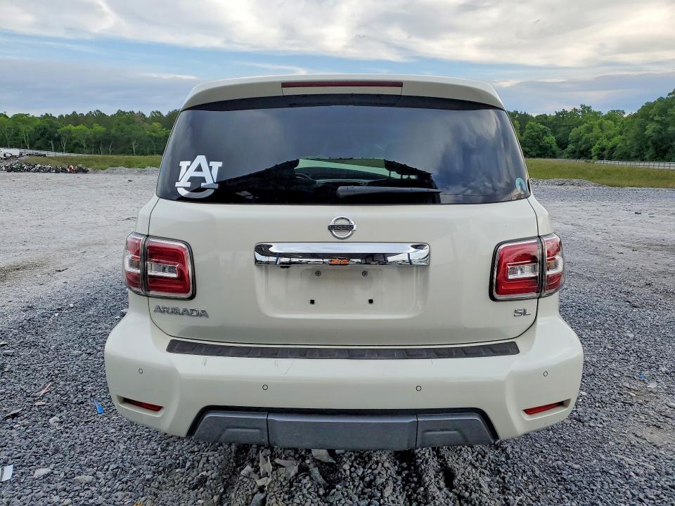 2020 Nissan Armada მანქანა იყიდება აუქციონზე, vin: JN8AY2ND4L9105794, აუქციონის ნომერი: 53213146