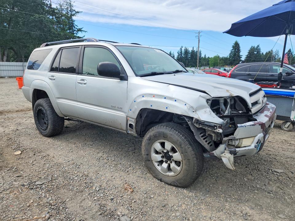 55418996 :رقم المزاد ، JTEBU14R240033854 vin ، 2004 Toyota 4runner مزاد بيع