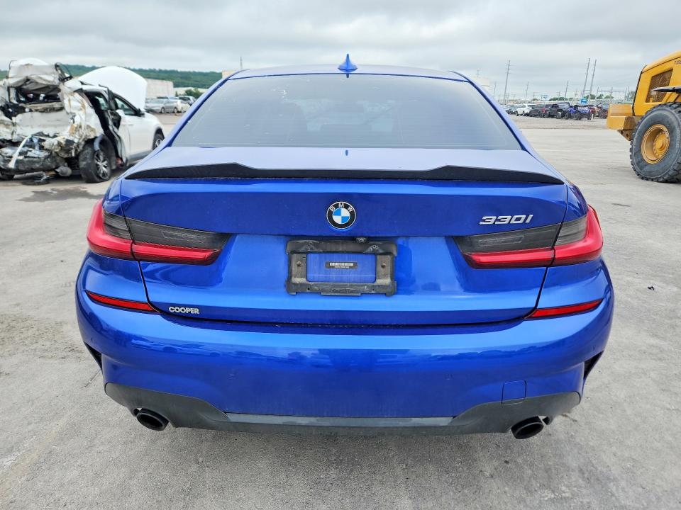 2021 Bmw 330i მანქანა იყიდება აუქციონზე, vin: 3MW5R1J05M8C19304, აუქციონის ნომერი: 55533296