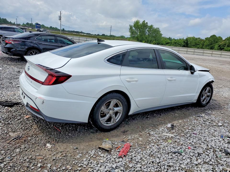 2021 Hyundai Sonata მანქანა იყიდება აუქციონზე, vin: 5NPEG4JA2MH077557, აუქციონის ნომერი: 54675786