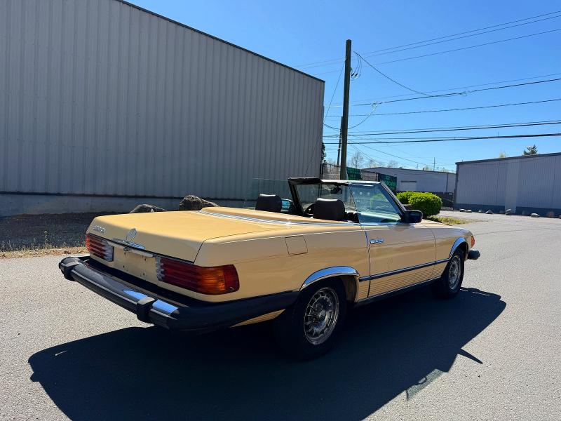 Aukcja sprzedaży 1980 Mercedes-benz 450 Sl, vin: WDB10704412062085, numer aukcji: 53725496