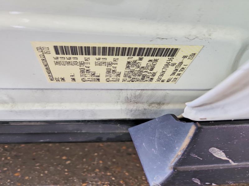 2022 Nissan Rogue მანქანა იყიდება აუქციონზე, vin: 5N1BT3BA2NC708436, აუქციონის ნომერი: 55013376