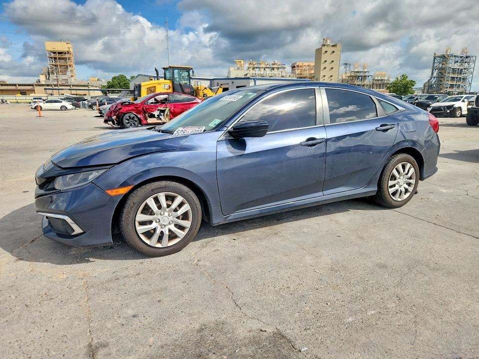 Aukcja sprzedaży 2020 Honda Civic, vin: 19XFC2F67LE008536, numer aukcji: 54793566