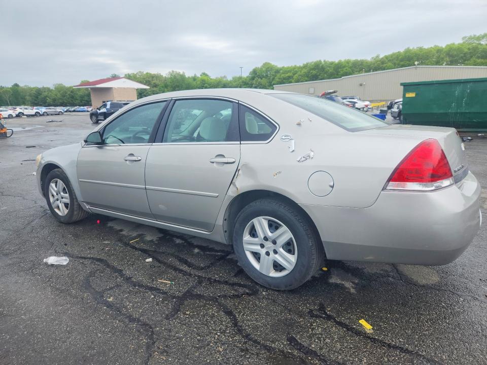 53928686 :رقم المزاد ، 2G1WB58K779282525 vin ، 2007 Chevrolet Impala مزاد بيع