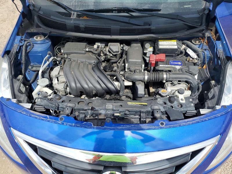 2015 Nissan Versa მანქანა იყიდება აუქციონზე, vin: 3N1CN7AP4FL881609, აუქციონის ნომერი: 53784116