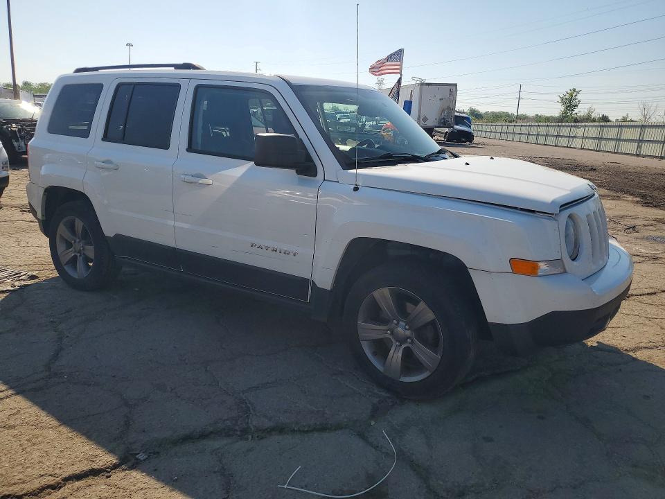53603656 :رقم المزاد ، 1C4NJPFA4FD429638 vin ، 2015 Jeep Patriot مزاد بيع