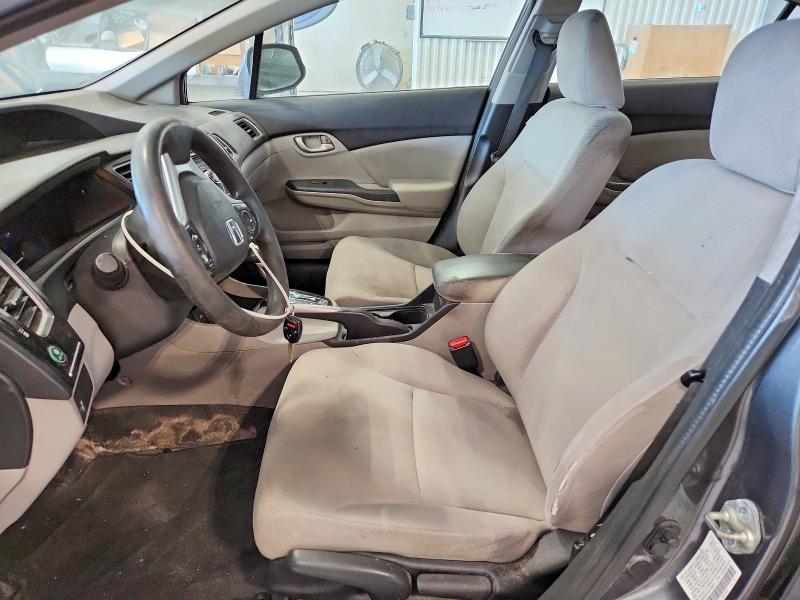2013 Honda Civic მანქანა იყიდება აუქციონზე, vin: 2HGFB2F53DH500675, აუქციონის ნომერი: 55137866
