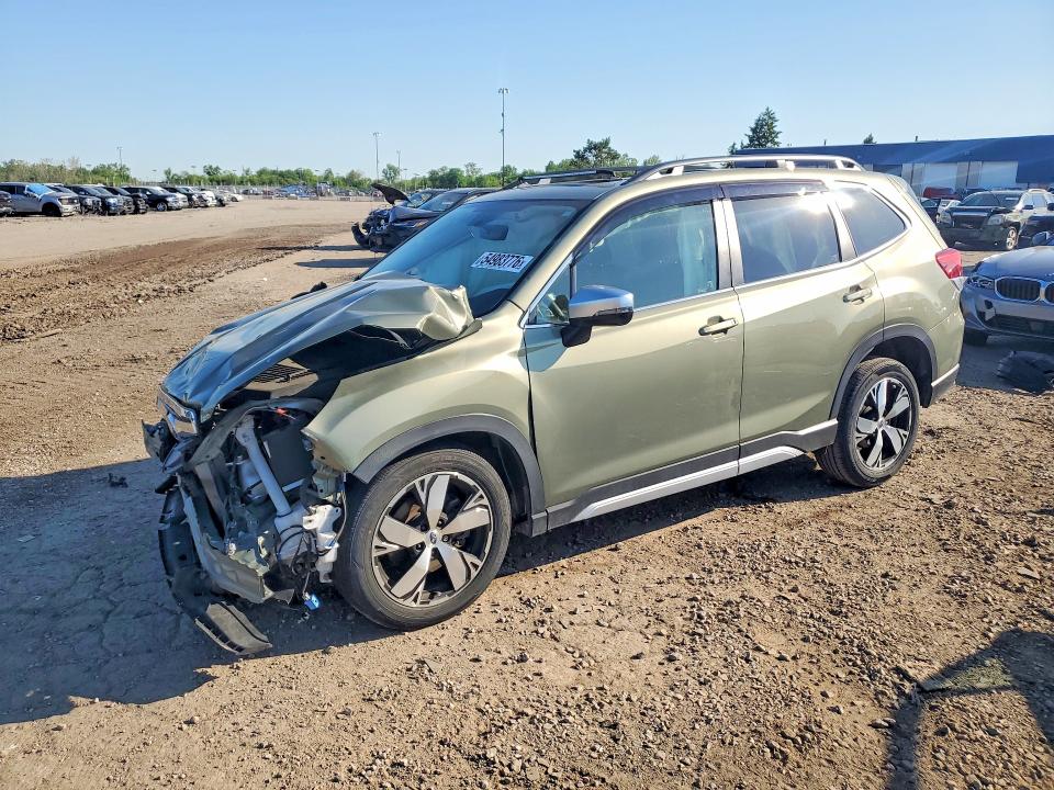 Продажа на аукционе авто 2021 Subaru Forester, vin: JF2SKAXC6MH560672, номер лота: 54983776