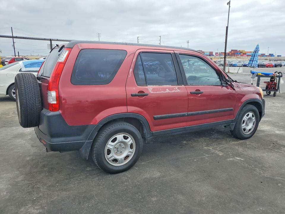 53962096 :رقم المزاد ، JHLRD68555C019389 vin ، 2005 Honda Cr-v مزاد بيع