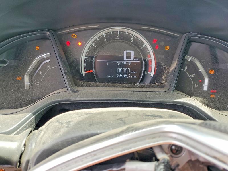 53998426 :رقم المزاد ، 2HGFC2F56JH515650 vin ، 2018 Honda Civic مزاد بيع