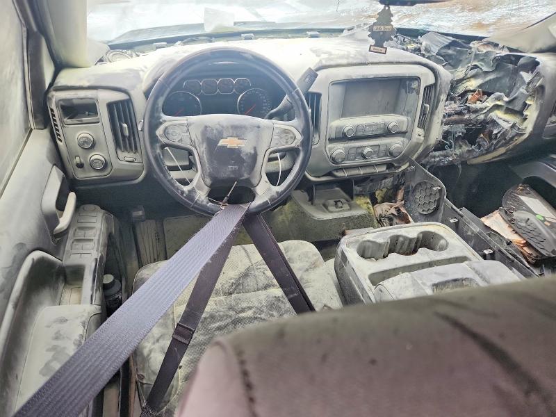 52902716 :رقم المزاد ، 1GCVKREH2EZ114720 vin ، 2014 Chevrolet Silverado مزاد بيع