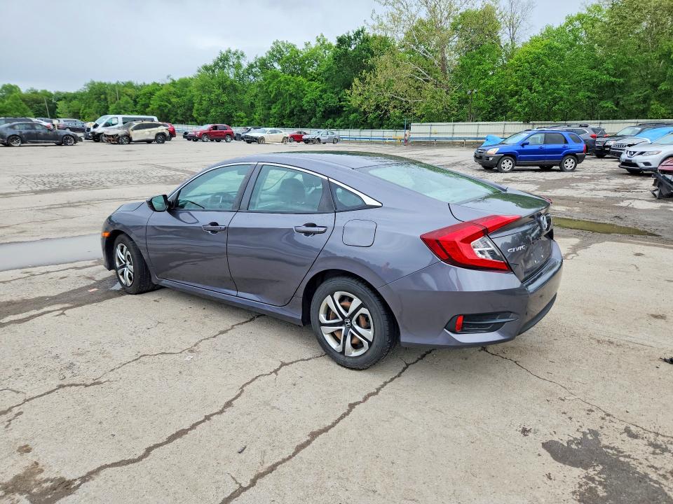 54129226 :رقم المزاد ، 2HGFC2F59HH511943 vin ، 2017 Honda Civic مزاد بيع