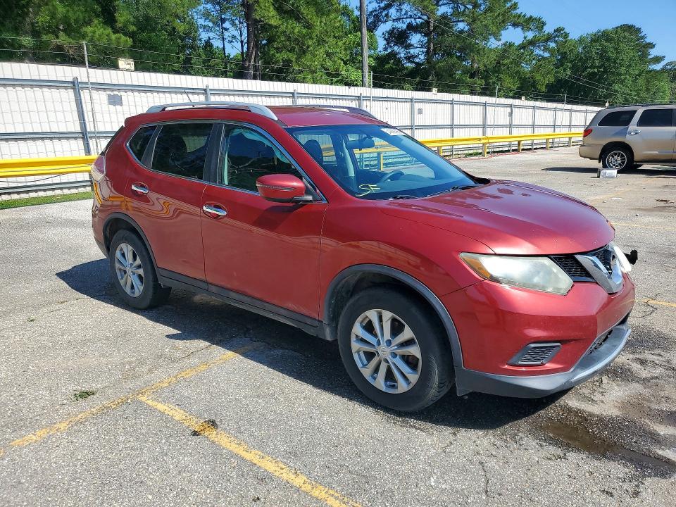 Продажа на аукционе авто 2016 Nissan Rogue, vin: 5N1AT2MT5GC898367, номер лота: 54089396