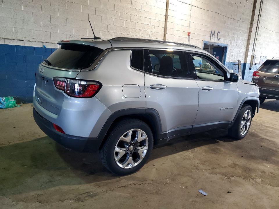 Продажа на аукционе авто 2019 Jeep Compass, vin: 3C4NJDCB7KT619904, номер лота: 52325196