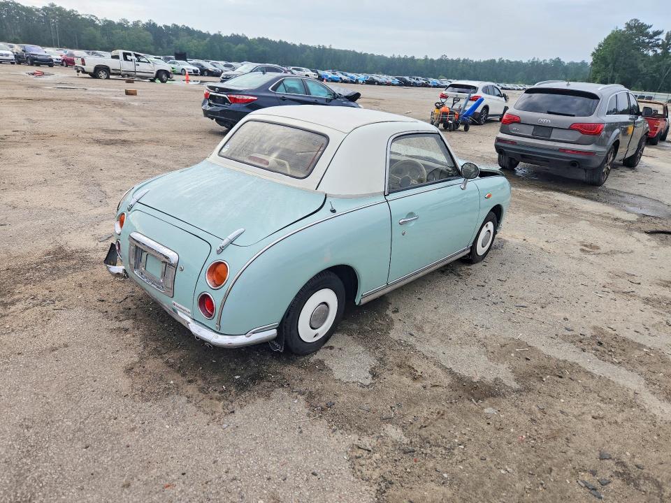 Aukcja sprzedaży 1991 Nissan Figaro, vin: FK10016488, numer aukcji: 54812986