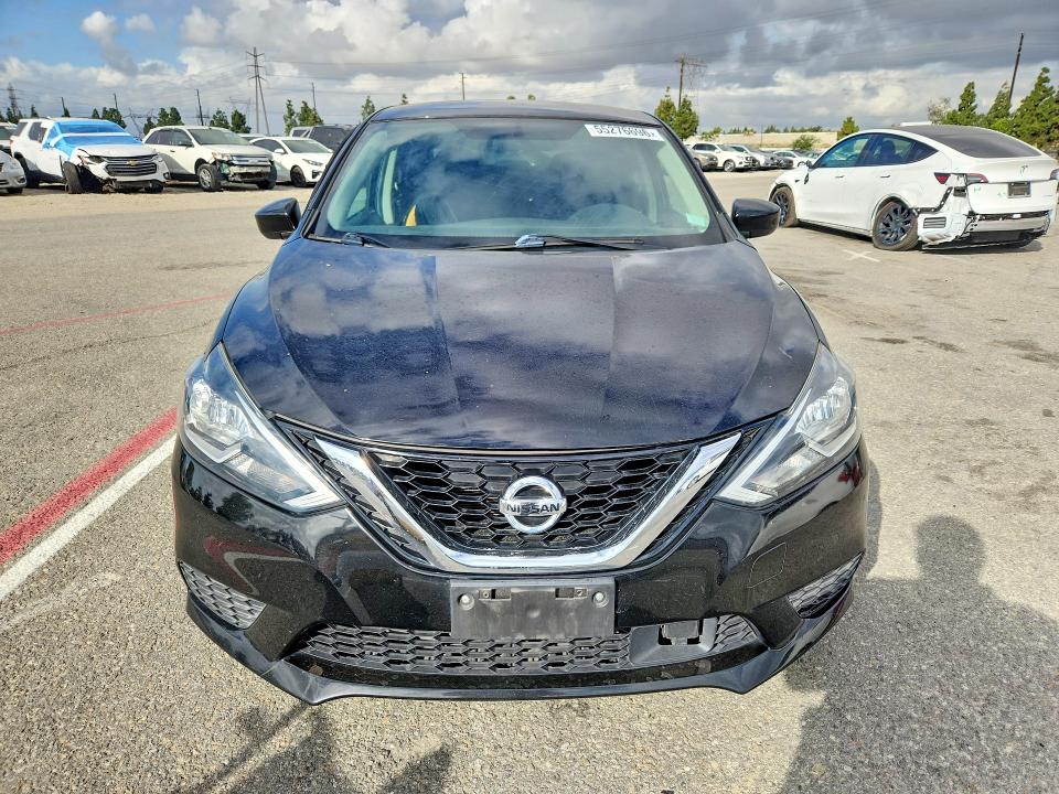 Продаж на аукціоні авто 2019 Nissan Sentra, vin: 3N1AB7APXKY351755, номер лоту: 55276696
