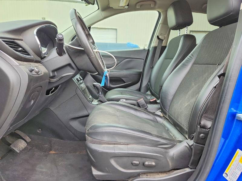 2017 Buick Encore მანქანა იყიდება აუქციონზე, vin: KL4CJASB1HB073452, აუქციონის ნომერი: 51528006