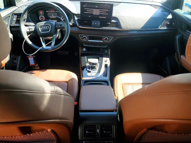 Продаж на аукціоні авто 2022 Audi Q5, vin: WA1EAAFY8N2001831, номер лоту: 53193236