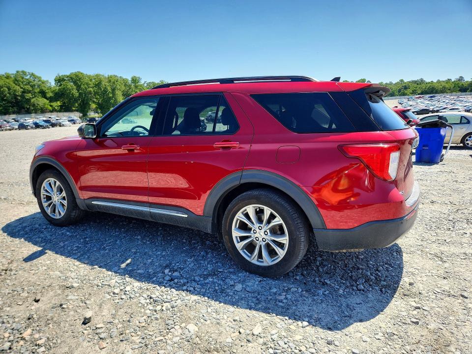Aukcja sprzedaży 2021 Ford Explorer, vin: 1FMSK7DH8MGB93180, numer aukcji: 53570566