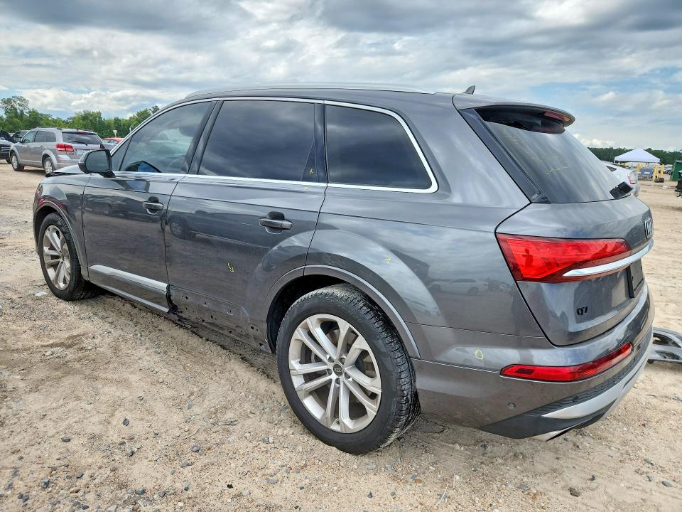 52875616 :رقم المزاد ، WA1LVBF70SD029986 vin ، 2025 Audi Q7 مزاد بيع