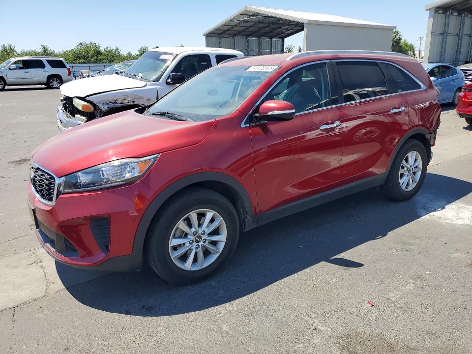 54475606 :رقم المزاد ، 5XYPG4A39KG610230 vin ، 2019 Kia Sorento مزاد بيع