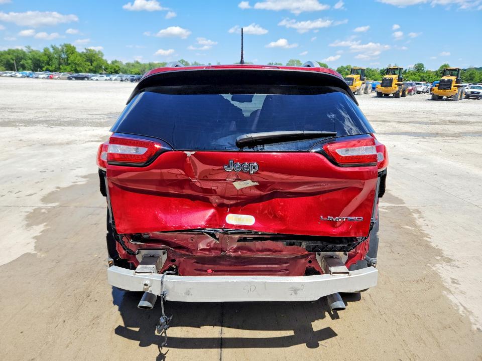 2014 Jeep Cherokee მანქანა იყიდება აუქციონზე, vin: 1C4PJLDS2EW155730, აუქციონის ნომერი: 52703726