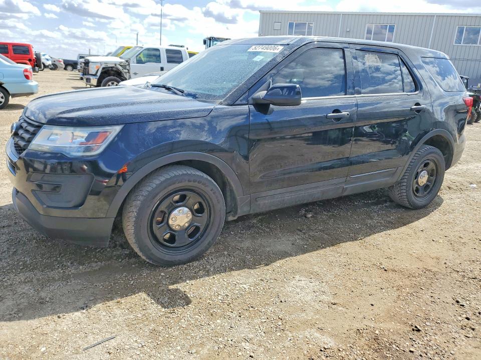 Aukcja sprzedaży 2018 Ford Explorer, vin: 1FM5K8ARXJGA38156, numer aukcji: 52749006