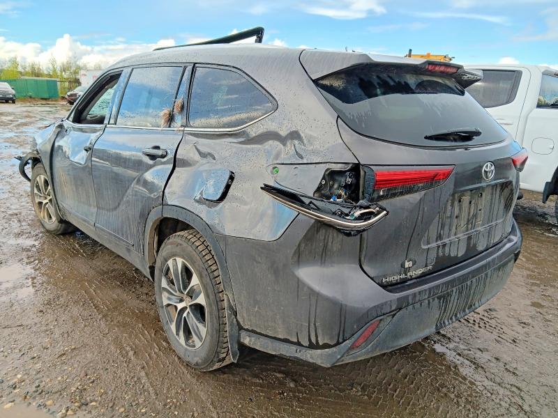 55112806 :رقم المزاد ، 5TDGZRBHXMS115848 vin ، 2021 Toyota Highlander مزاد بيع