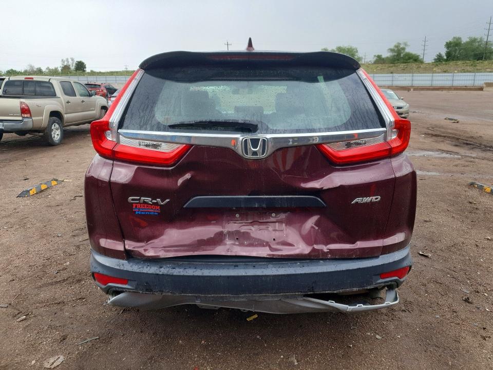 Продажа на аукционе авто 2019 Honda Cr-v, vin: 5J6RW6H33KL006359, номер лота: 54469536