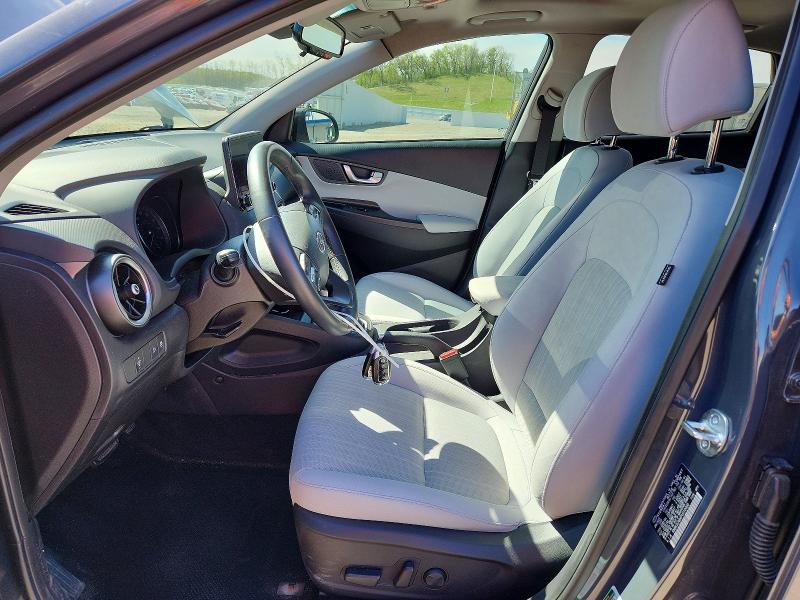 52178656 :رقم المزاد ، KM8K3CAB4PU010000 vin ، 2023 Hyundai Kona مزاد بيع