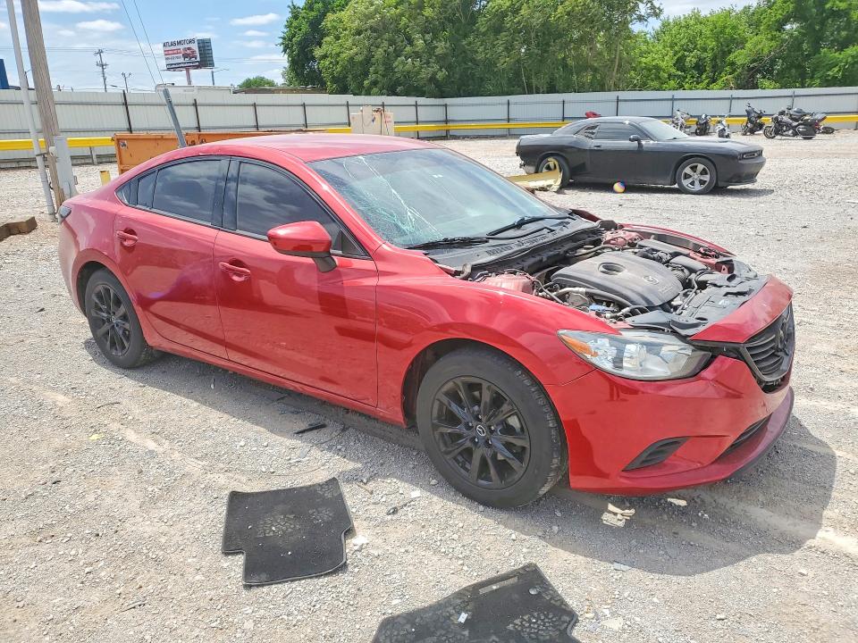 Продаж на аукціоні авто 2016 Mazda 6, vin: JM1GJ1U50G1427982, номер лоту: 52691286