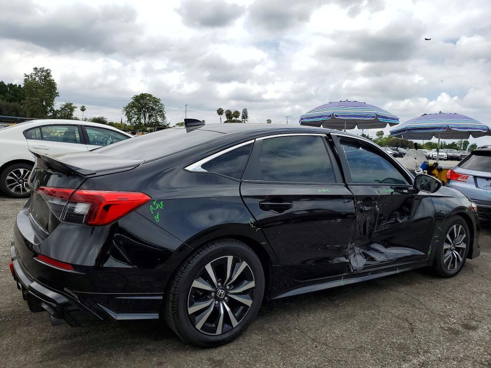 54697086 :رقم المزاد ، 2HGFE1F74RH302925 vin ، 2024 Honda Civic مزاد بيع
