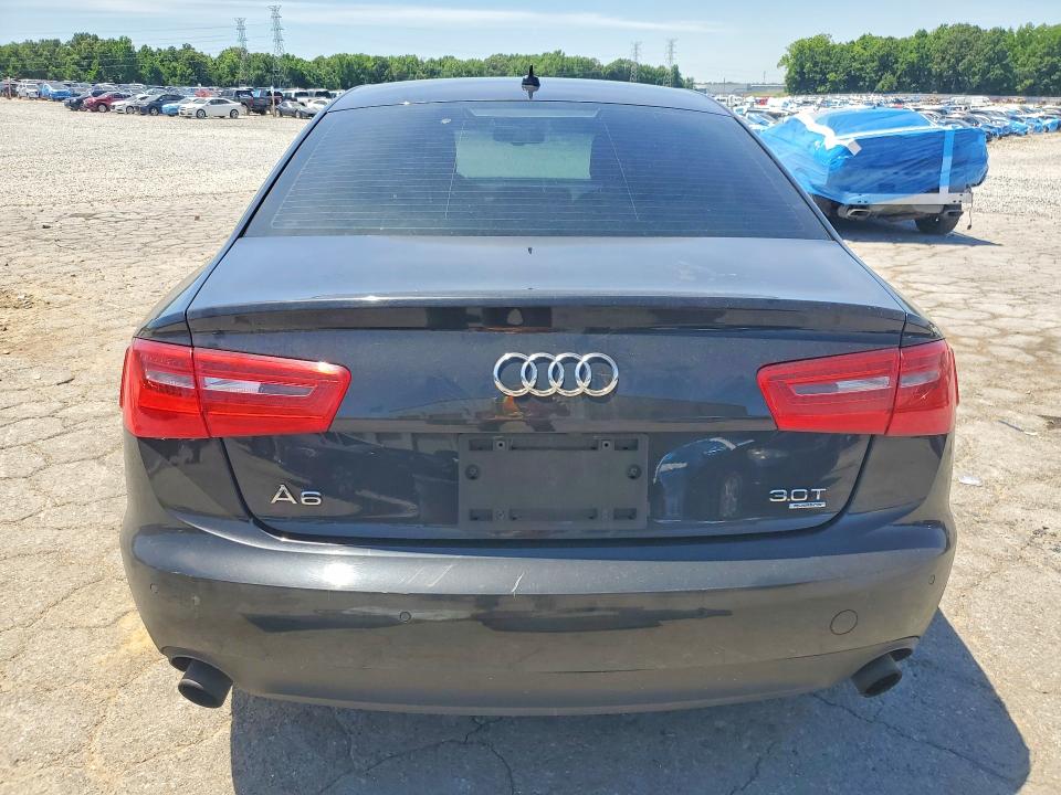 53436786 :رقم المزاد ، WAUFGAFC2EN117700 vin ، 2014 Audi A6 مزاد بيع