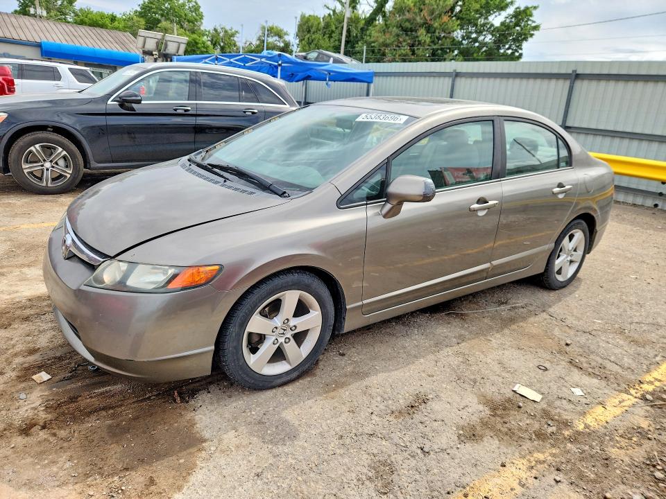 55383696 :رقم المزاد ، 1HGFA16816L063045 vin ، 2006 Honda Civic مزاد بيع