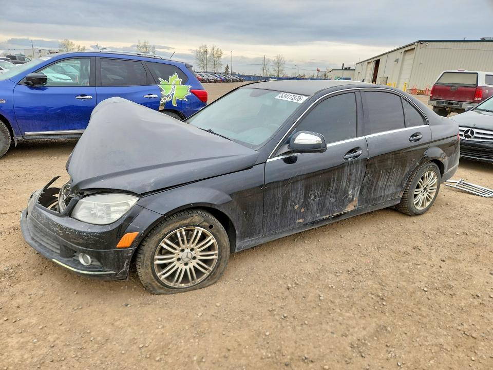 Продажа на аукционе авто 2009 Mercedes-benz C, vin: WDDGF85X59F313059, номер лота: 53417376