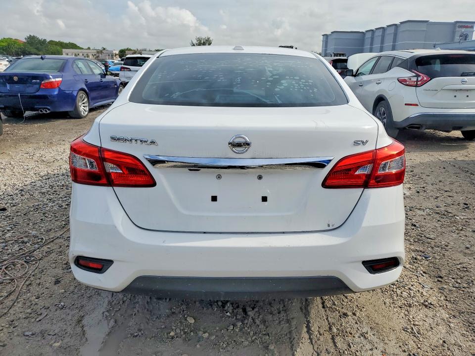 2016 Nissan Sentra მანქანა იყიდება აუქციონზე, vin: 3N1AB7AP9GY306412, აუქციონის ნომერი: 55408006