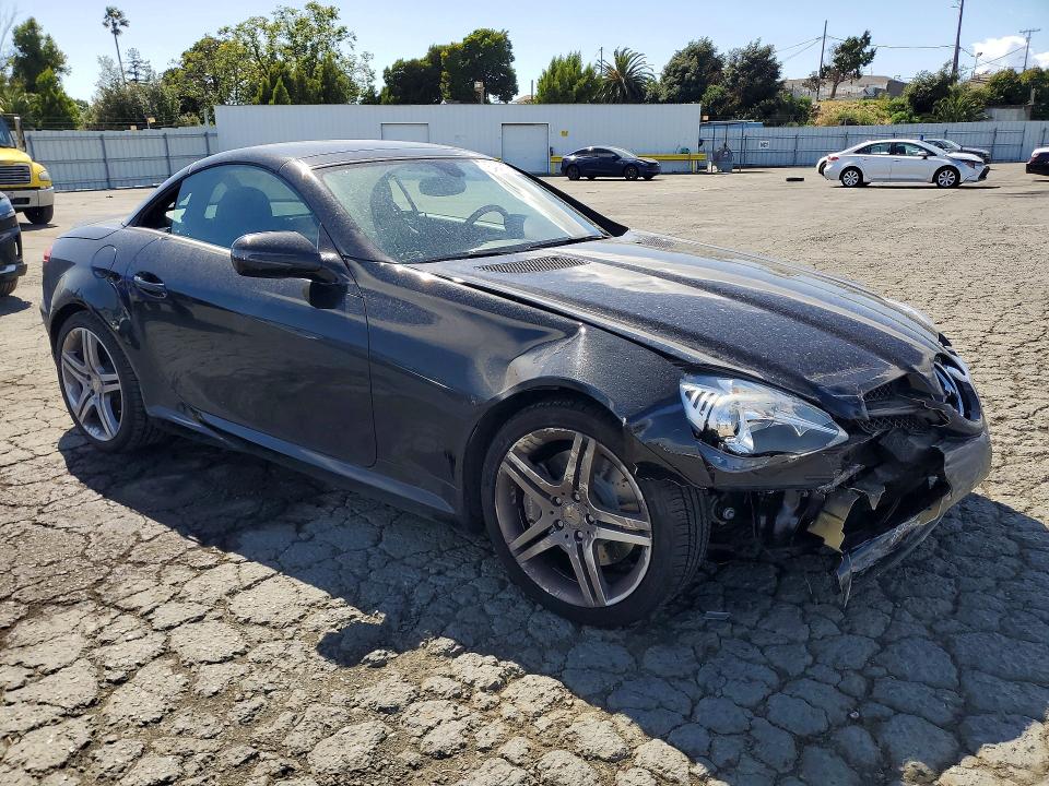 54947176 :رقم المزاد ، WDBWK5JA4BF235508 vin ، 2011 Mercedes-benz Slk مزاد بيع
