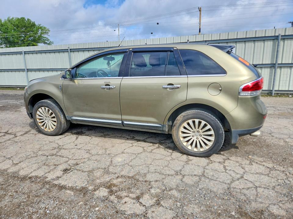 54795206 :رقم المزاد ، 2LMDJ6JKXDBL36924 vin ، 2013 Lincoln Mkx مزاد بيع