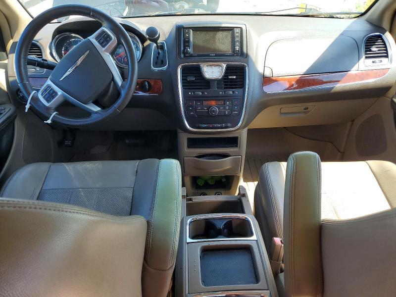 2012 Chrysler Town & Country მანქანა იყიდება აუქციონზე, vin: 2C4RC1BG8CR362859, აუქციონის ნომერი: 54496066