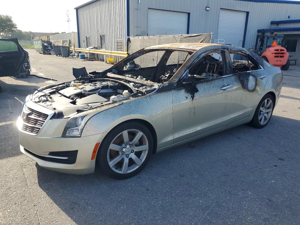 2015 Cadillac Ats მანქანა იყიდება აუქციონზე, vin: 1G6AA5RA0F0127501, აუქციონის ნომერი: 54957926
