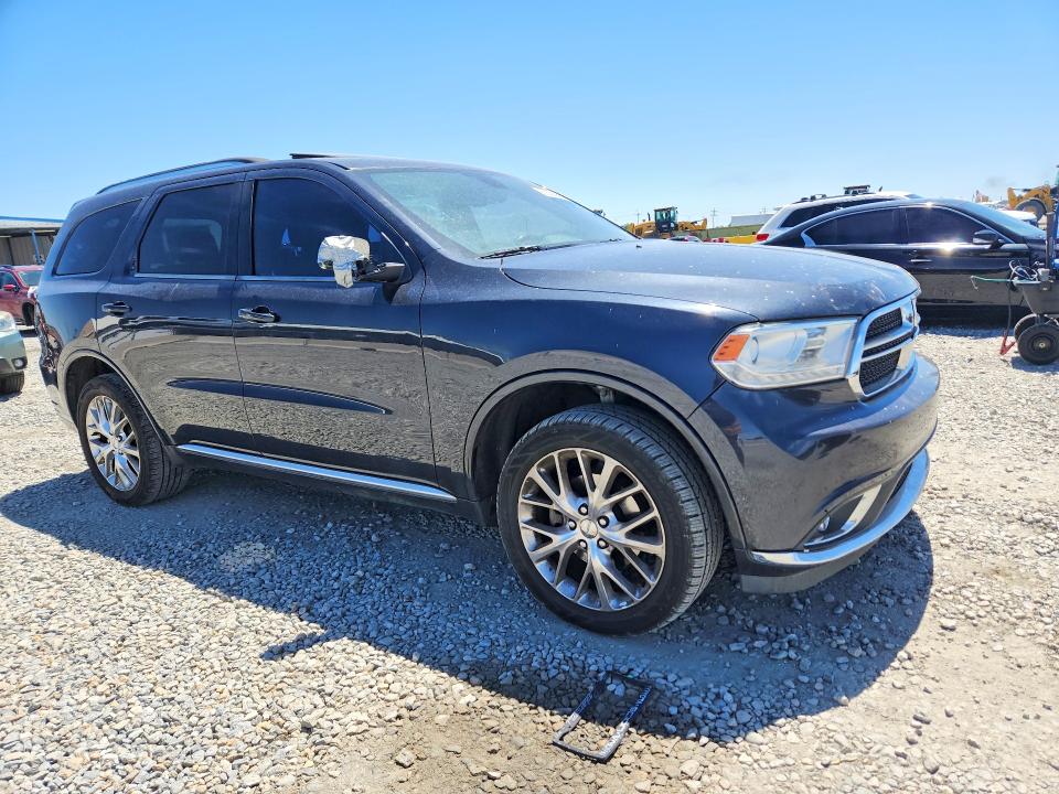 52358766 :رقم المزاد ، 1C4RDJDG1GC396604 vin ، 2016 Dodge Durango مزاد بيع