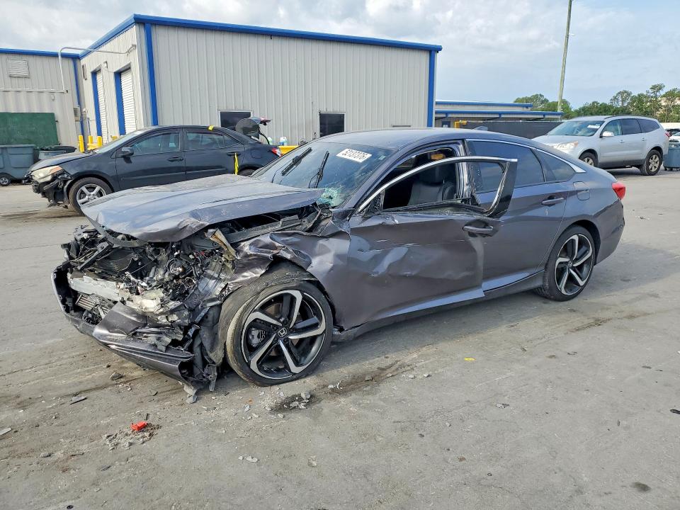 2020 Honda Accord მანქანა იყიდება აუქციონზე, vin: 1HGCV1F36LA158185, აუქციონის ნომერი: 52137376