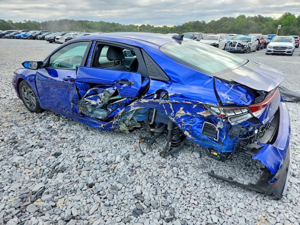 2024 Hyundai Elantra მანქანა იყიდება აუქციონზე, vin: KMHLM4DJ3RU110960, აუქციონის ნომერი: 53222636