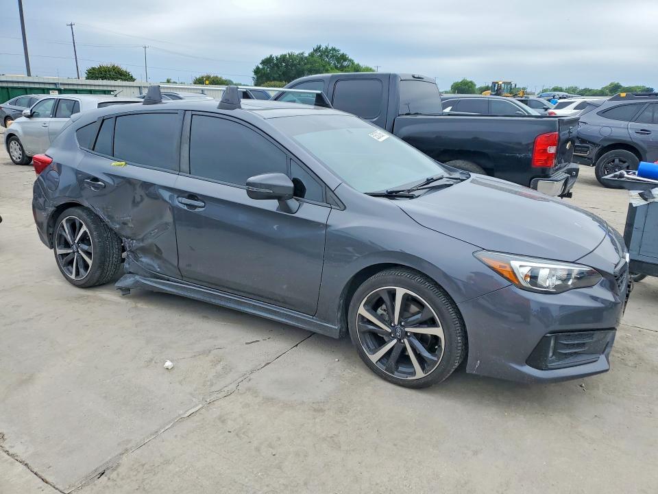 Aukcja sprzedaży 2021 Subaru Impreza, vin: 4S3GTAM67M3717218, numer aukcji: 52587286