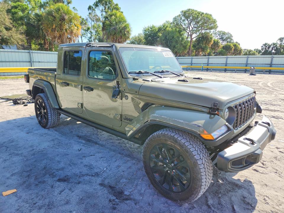 Продажа на аукционе авто 2025 Jeep Gladiator, vin: 1C6PJTAG7SL516132, номер лота: 52405176