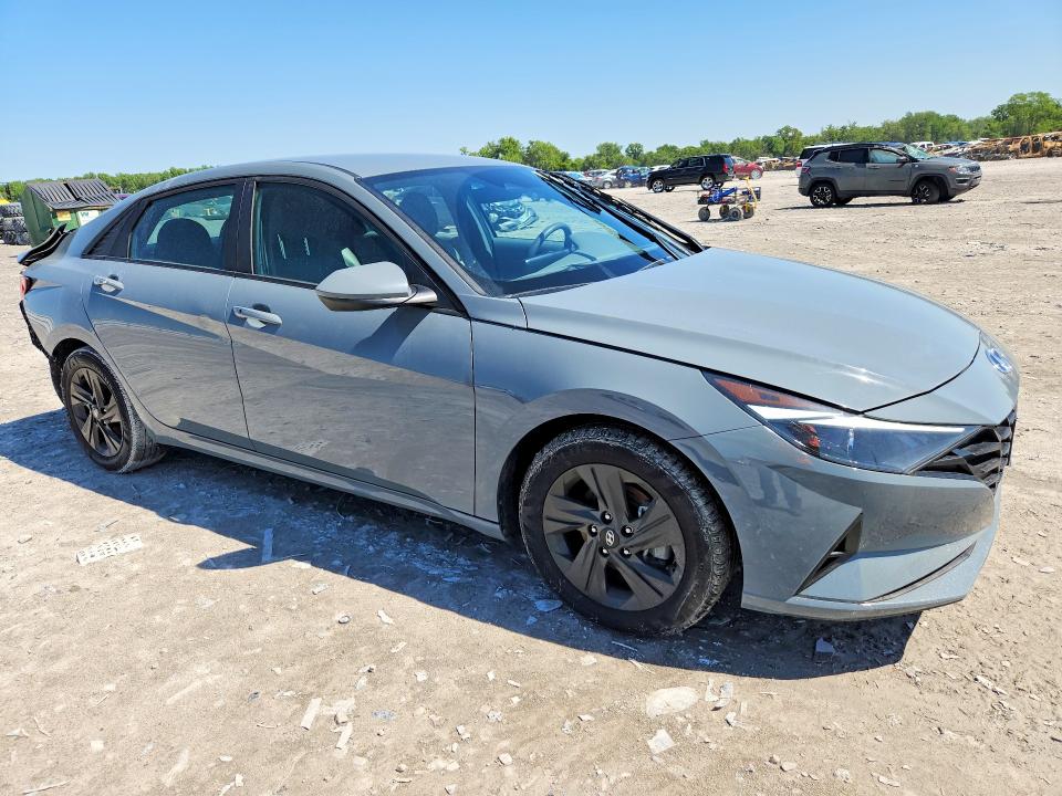 53180796 :رقم المزاد ، KMHLM4AG0PU435801 vin ، 2023 Hyundai Elantra مزاد بيع